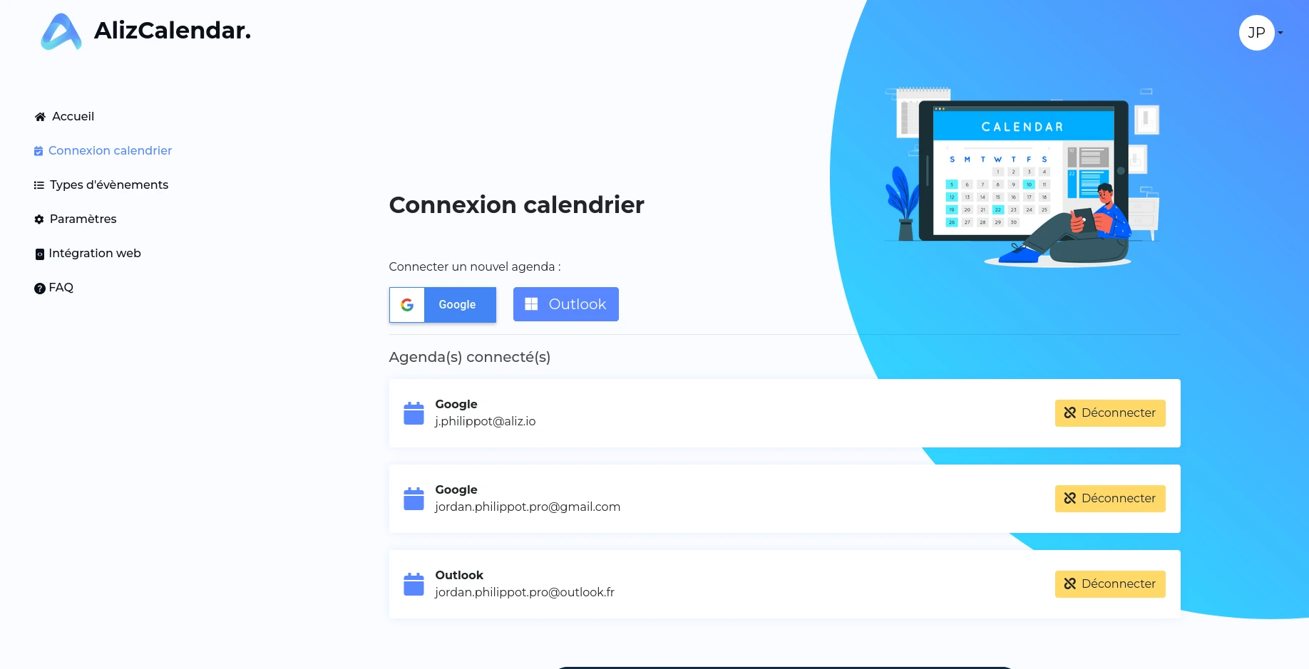 alizCalendar 2