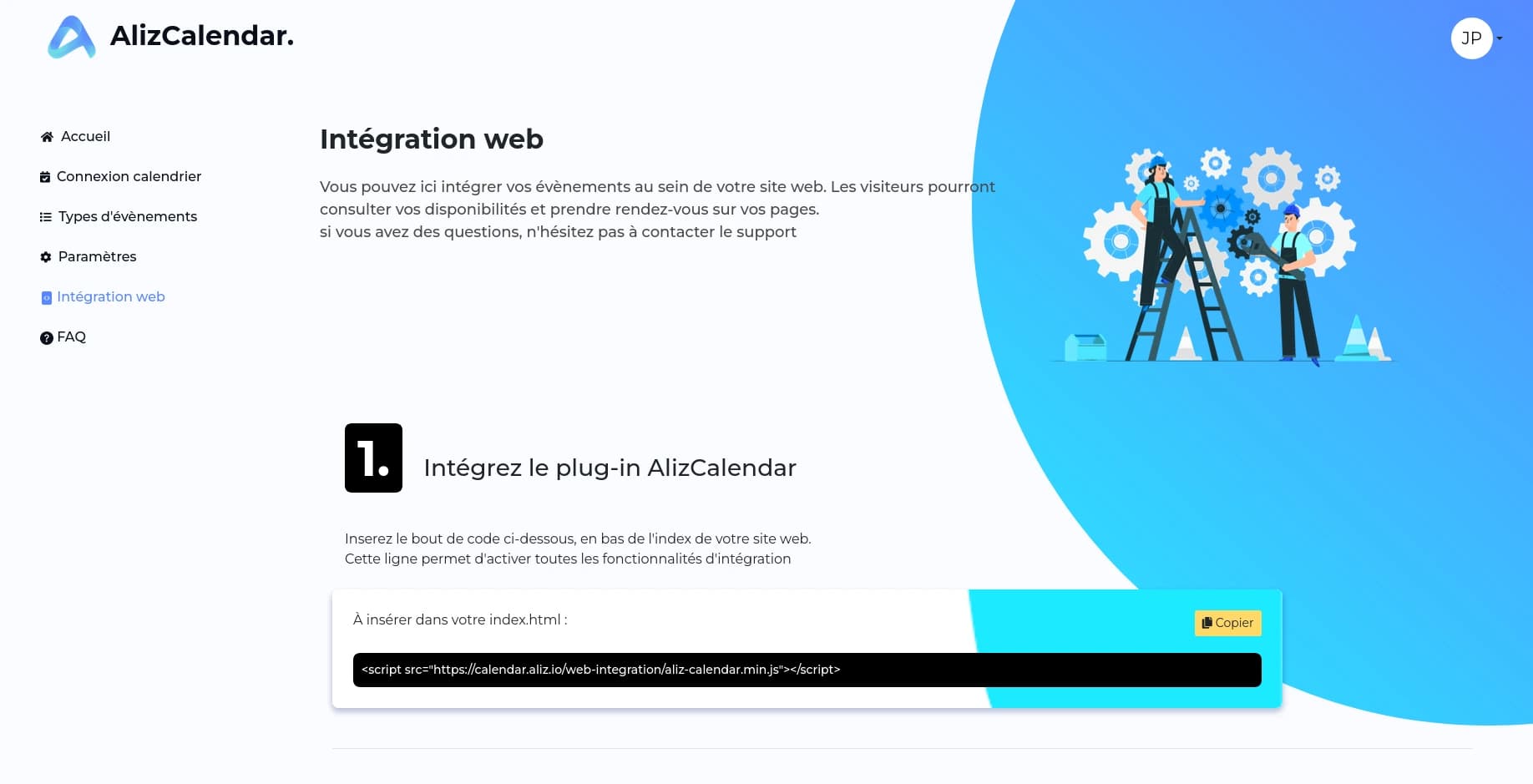 alizCalendar 5