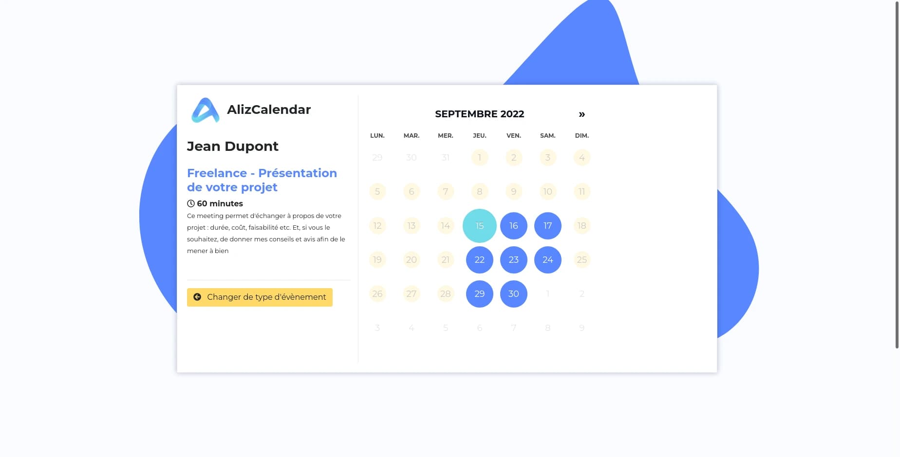 alizCalendar 4