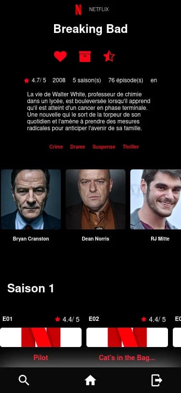 My Netflix 5